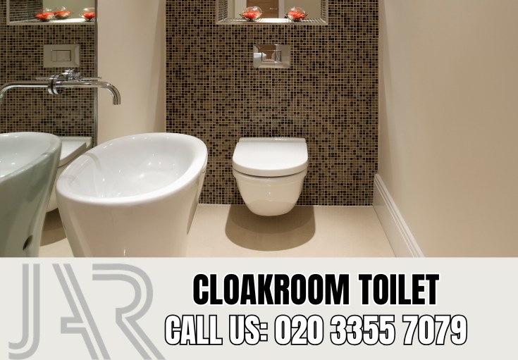 Cloakroom and Downstairs Toilet Installation by Parsonsgreen Bathroom Fitters